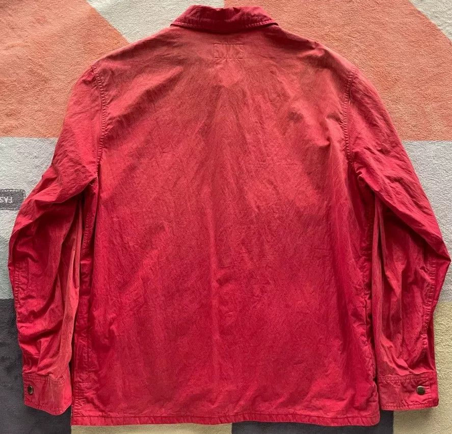 RRL Ralph Lauren vintage nylon hunting jacket in watermelon red Size US M / EU 48-50 / 2 - 6 Thumbnail