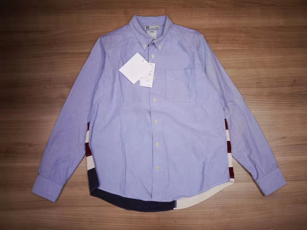 Visvim visvim lungta shirt with stars design Size US M / EU 48-50 / 2 - 2 Thumbnail