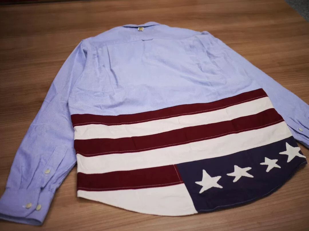 Visvim visvim lungta shirt with stars design Size US M / EU 48-50 / 2 - 4 Thumbnail