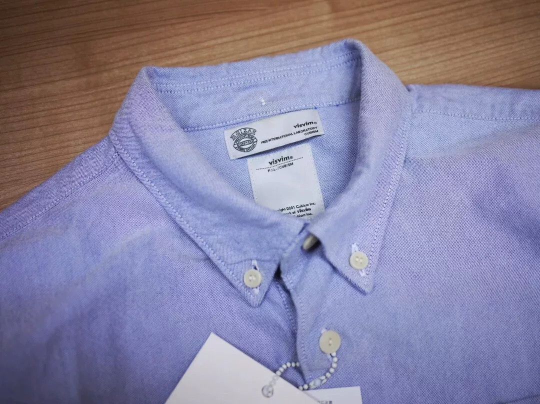 Visvim visvim lungta shirt with stars design Size US M / EU 48-50 / 2 - 3 Thumbnail