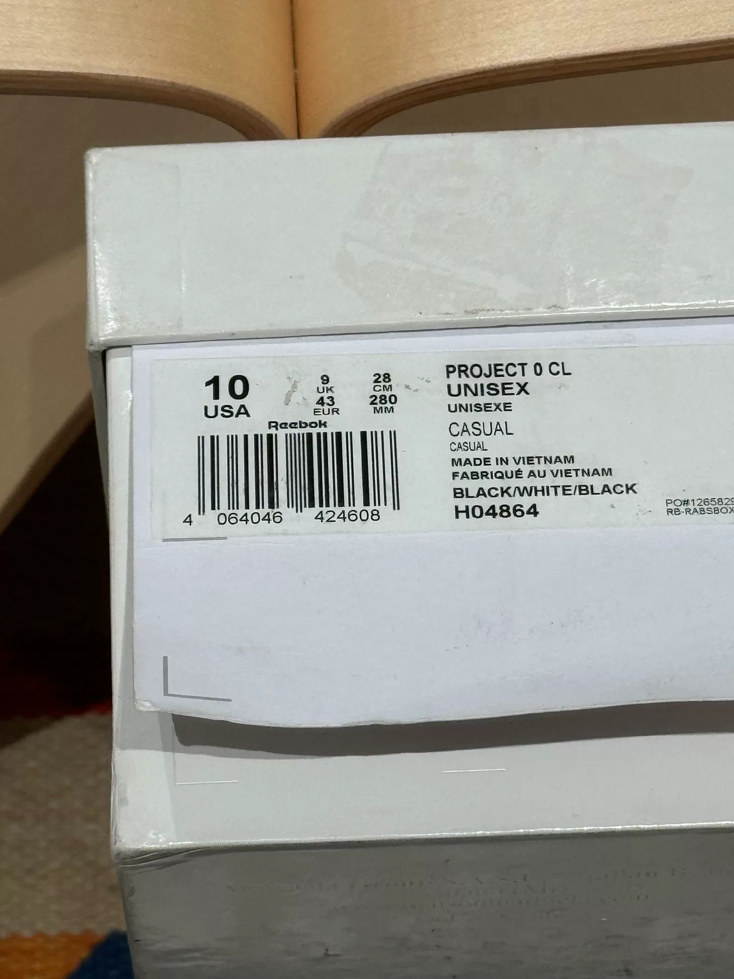 Maison Margiela maison margiela reebok classic leather tabi shoes Size US 10.5 / EU 43-44 - 3 Thumbnail