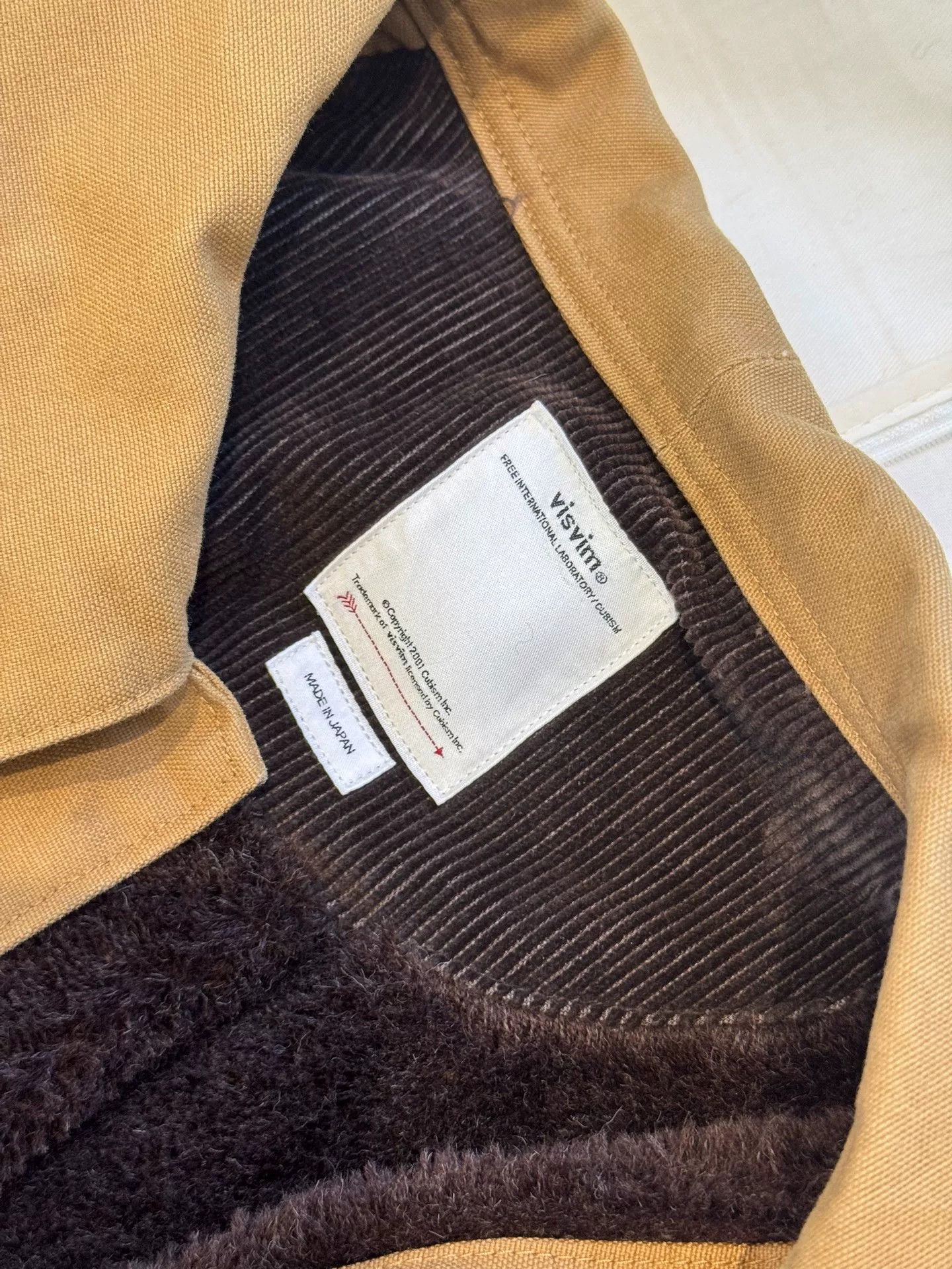 Visvim visvim magasin coat in light brown Size US L / EU 52-54 / 3 - 2 Thumbnail