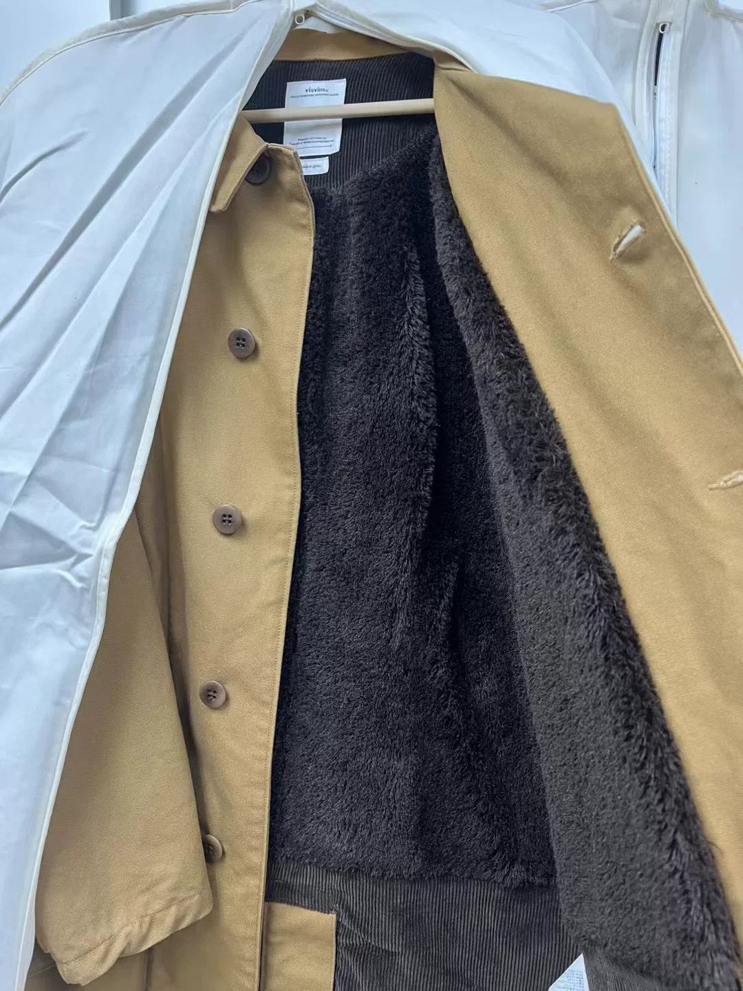 Visvim visvim magasin coat in light brown Size US L / EU 52-54 / 3 - 4 Thumbnail