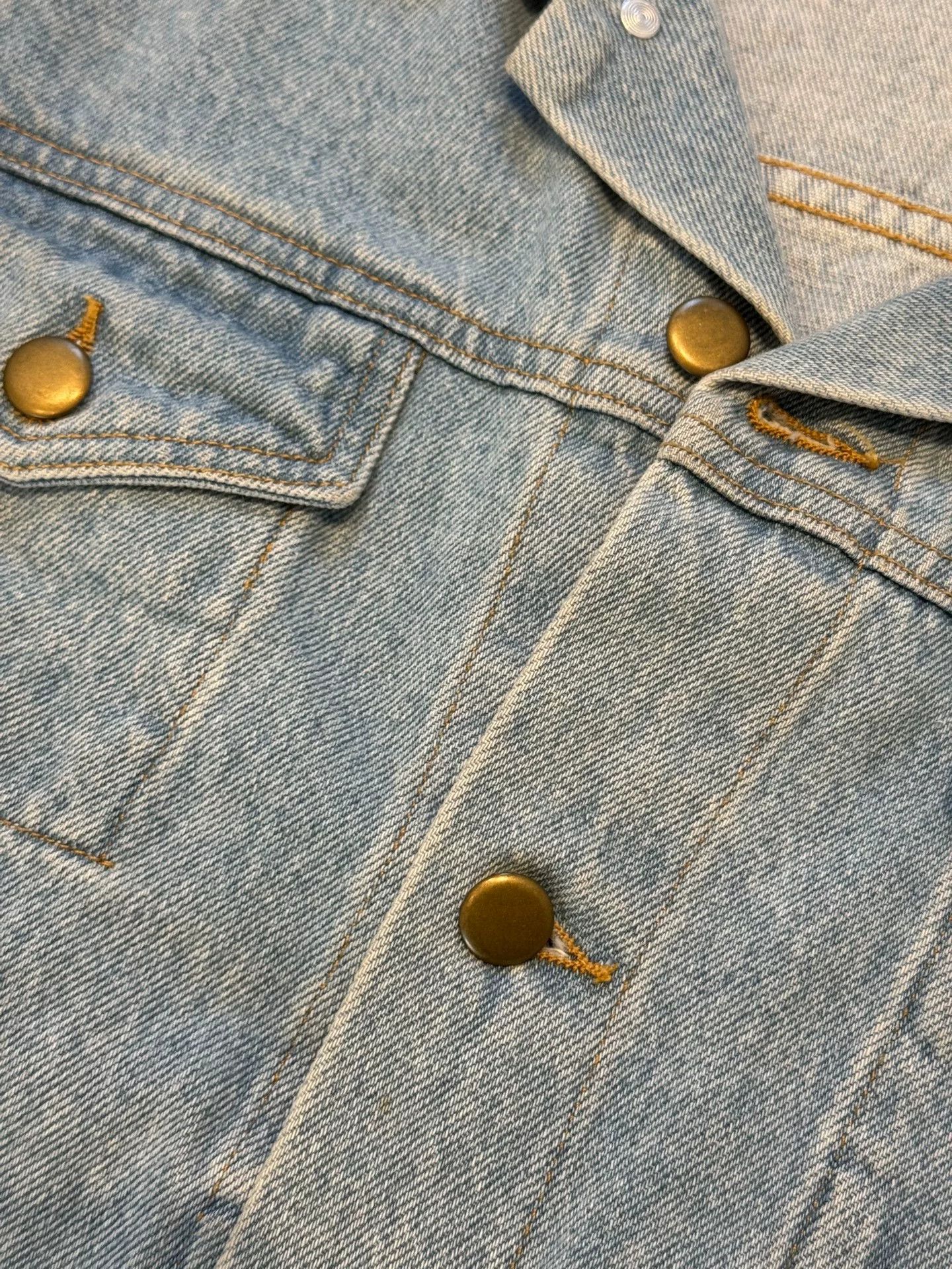 American Apparel american apparel denim jacket in light blue Size US M / EU 48-50 / 2 - 3 Thumbnail