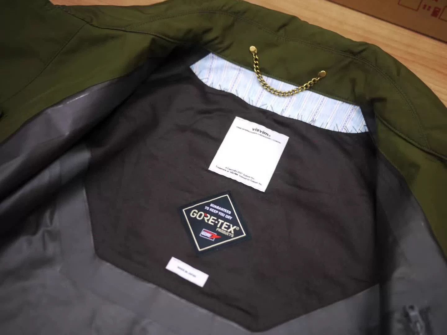 Visvim visvim Frank Soutien Coat in Olive Green Size US M / EU 48-50 / 2 - 5 Thumbnail