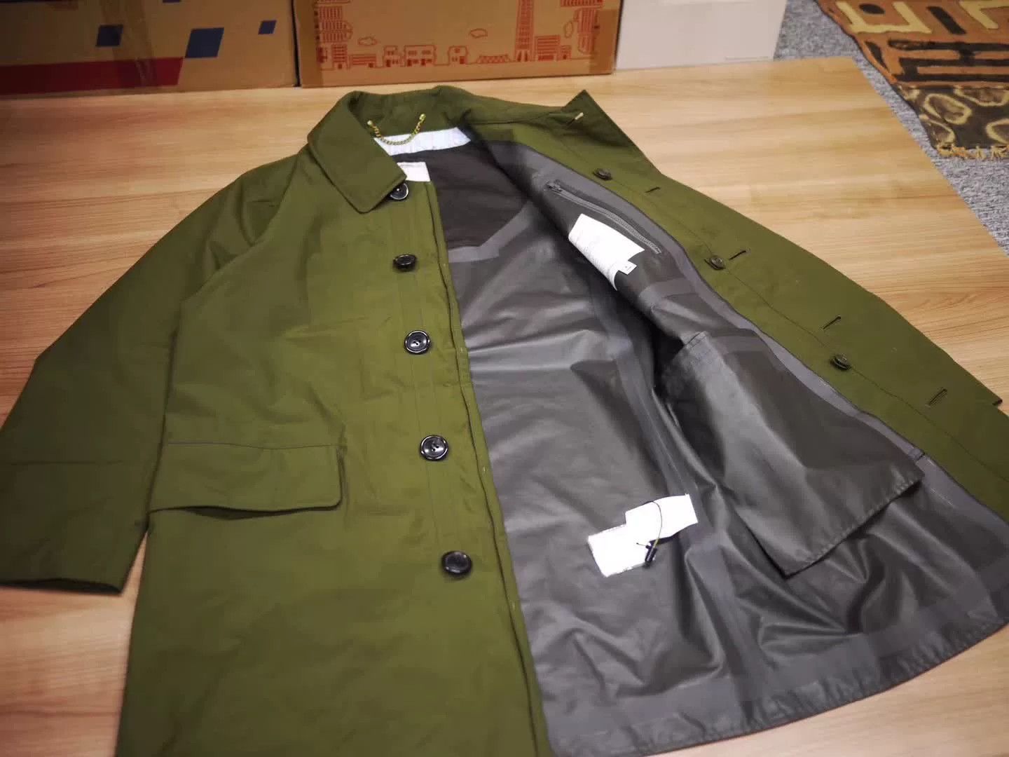 Visvim visvim Frank Soutien Coat in Olive Green Size US M / EU 48-50 / 2 - 4 Thumbnail