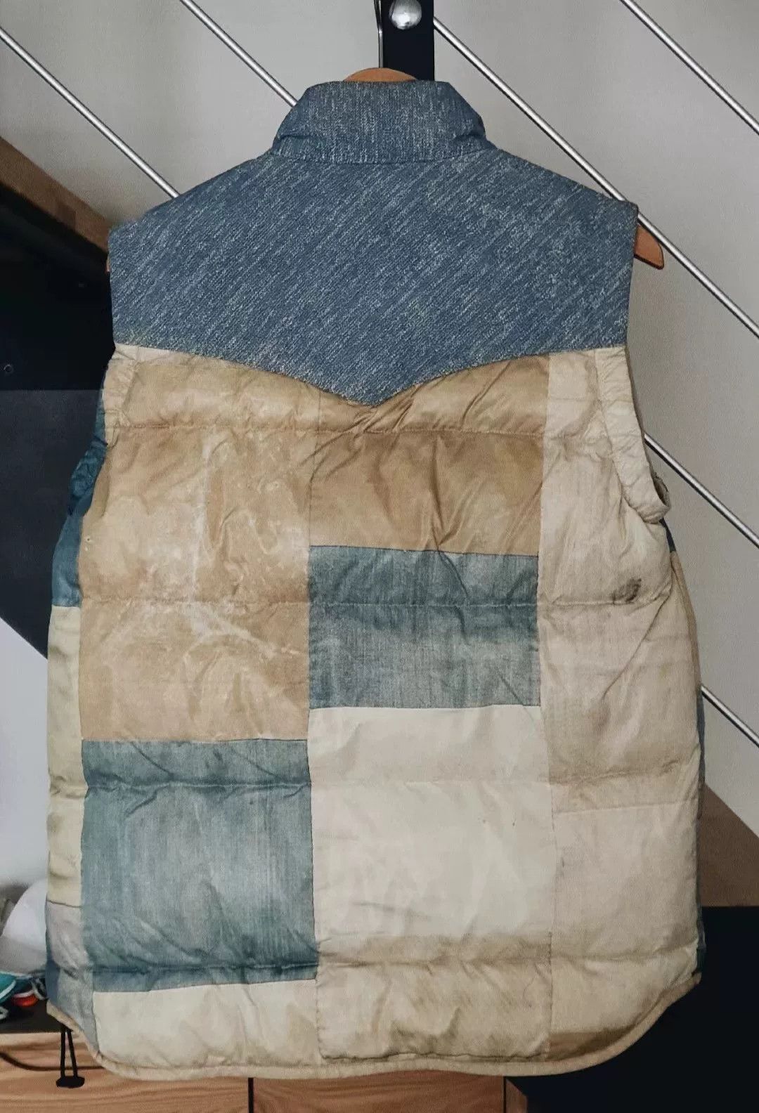 Visvim visvim archive quilted down vest Kofu Size US L / EU 52-54 / 3 - 2 Thumbnail