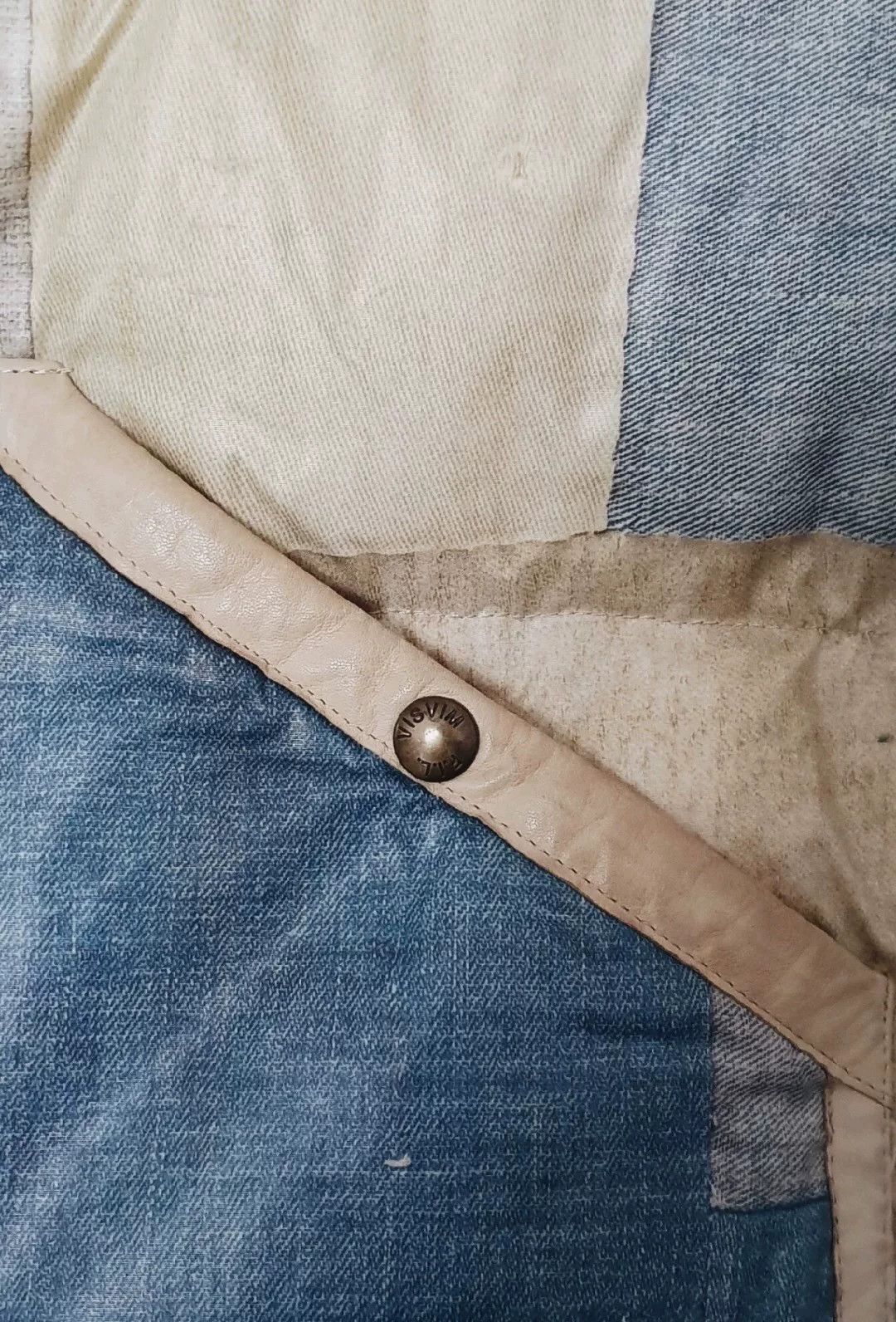 Visvim visvim archive quilted down vest Kofu Size US L / EU 52-54 / 3 - 5 Thumbnail