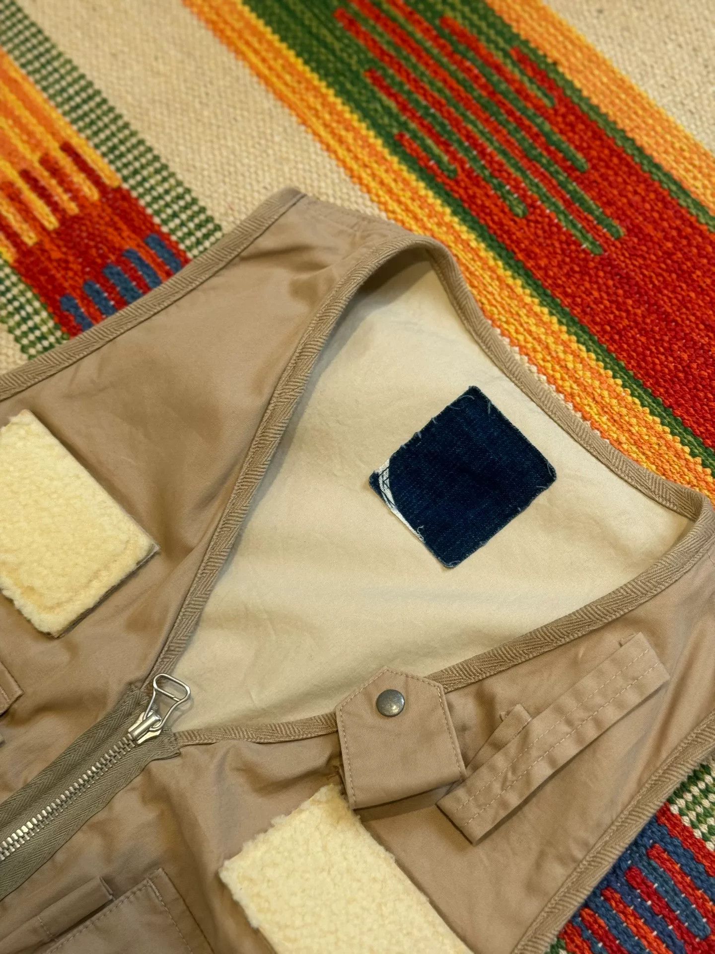 Visvim visvim ict pilar fisherman vest beige Size US M / EU 48-50 / 2 - 3 Thumbnail
