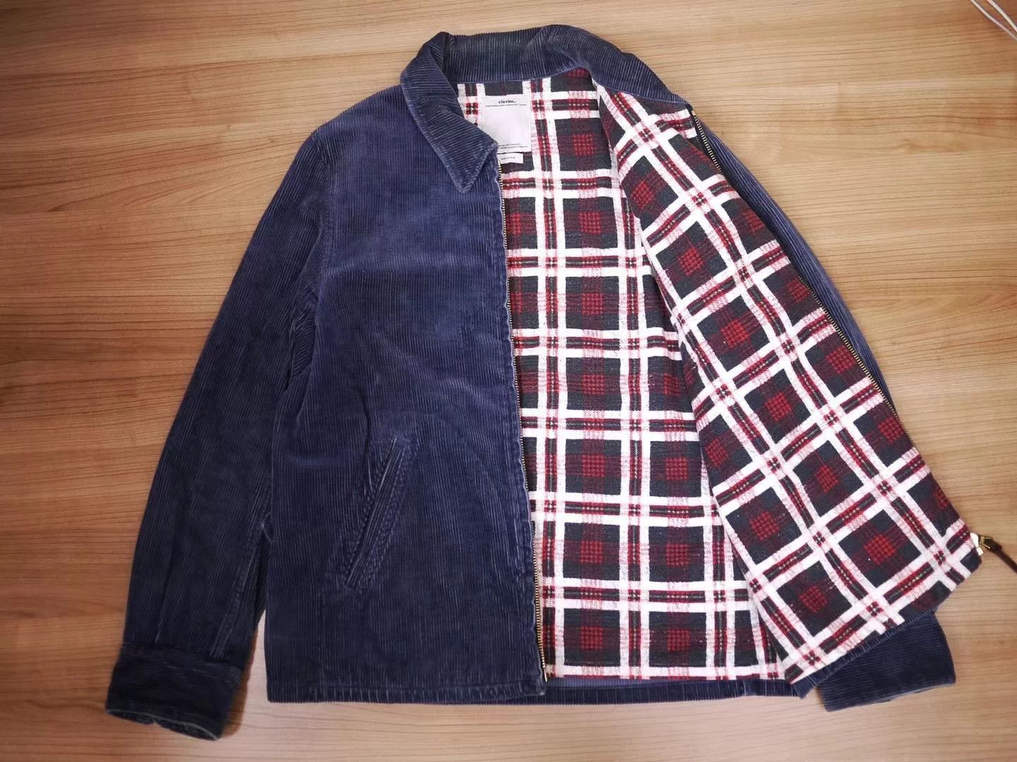 Visvim visvim roadster swing top corduroy jacket Size US M / EU 48-50 / 2 - 5 Thumbnail
