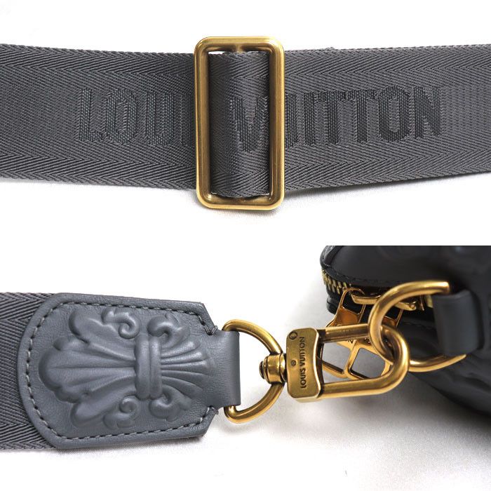 Louis Vuitton Louis Vuitton Louis Vuitton City Keepall Leather Shoulder Bag Leather Shoulder Bag M21835 DUTY FREE for USA Size ONE SIZE - 6 Thumbnail