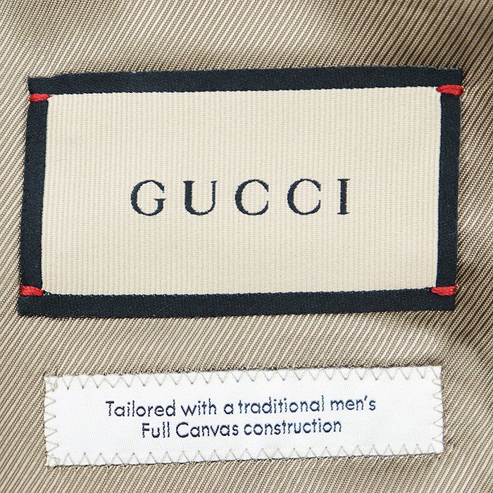 Gucci Gucci Gucci Glen Check Wool Tailored Jacket Textile Outerwear DUTY FREE for USA Size ONE SIZE - 9 Thumbnail