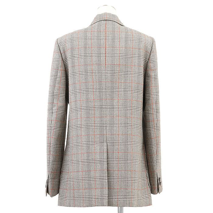 Gucci Gucci Gucci Glen Check Wool Tailored Jacket Textile Outerwear DUTY FREE for USA Size ONE SIZE - 5 Thumbnail