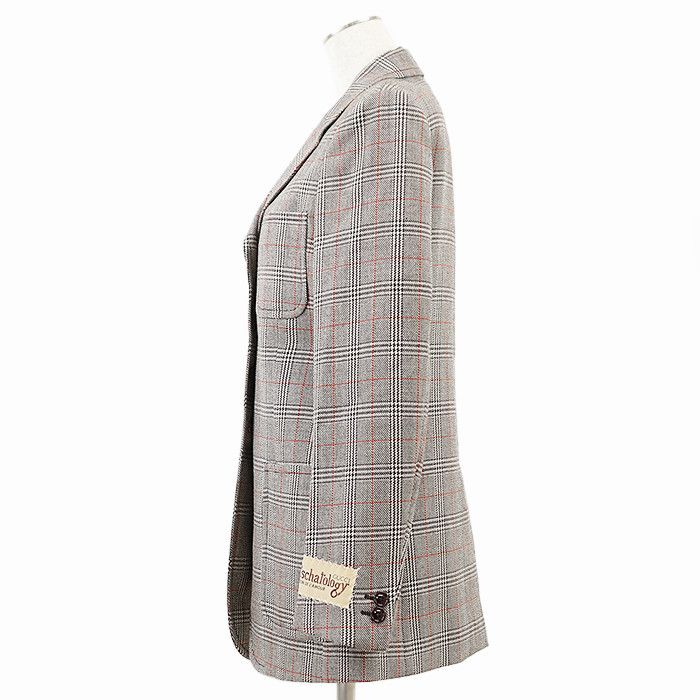 Gucci Gucci Gucci Glen Check Wool Tailored Jacket Textile Outerwear DUTY FREE for USA Size ONE SIZE - 3 Thumbnail