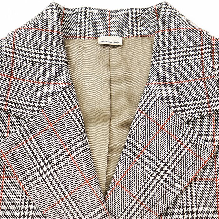Gucci Gucci Gucci Glen Check Wool Tailored Jacket Textile Outerwear DUTY FREE for USA Size ONE SIZE - 12 Thumbnail