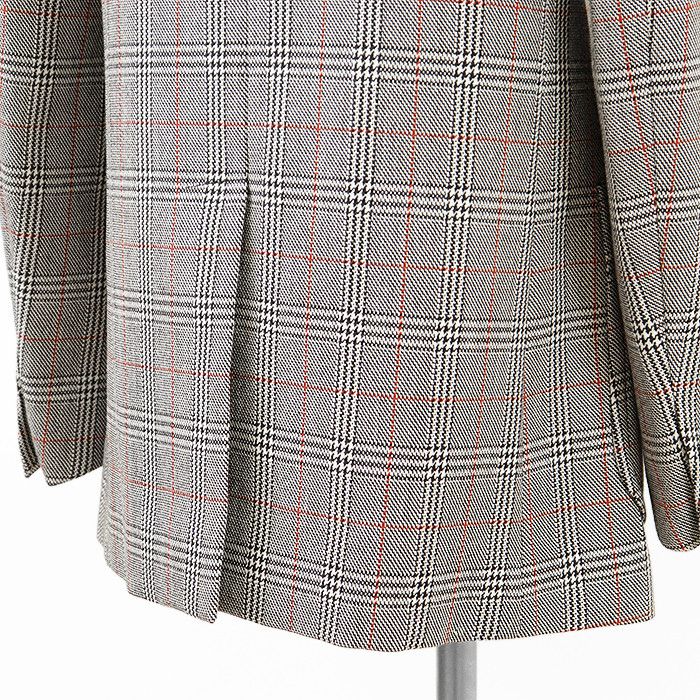 Gucci Gucci Gucci Glen Check Wool Tailored Jacket Textile Outerwear DUTY FREE for USA Size ONE SIZE - 7 Thumbnail