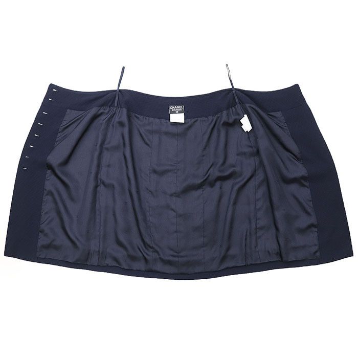 Chanel Chanel Chanel 97C P08910 Acetate Rayon Set Up Plastic / Synthetic Suits P08910 DUTY FREE for USA Size ONE SIZE - 9 Thumbnail