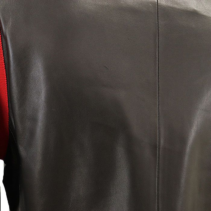 Gucci Gucci Gucci Lamb Leather Jacket Leather Outerwear DUTY FREE for USA Size ONE SIZE - 7 Thumbnail