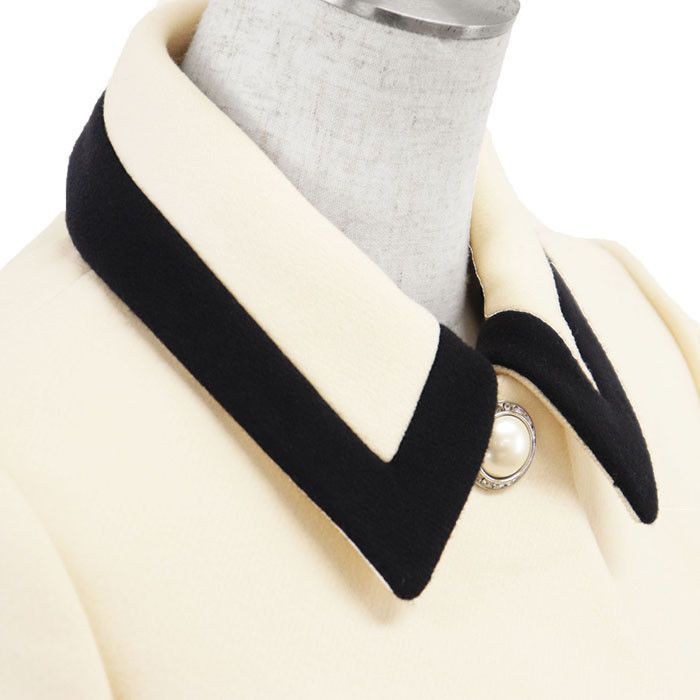 Miu Miu Miu Miu Miu Miu 100% Wool Jacket Textile Outerwear DUTY FREE for USA Size ONE SIZE - 3 Thumbnail