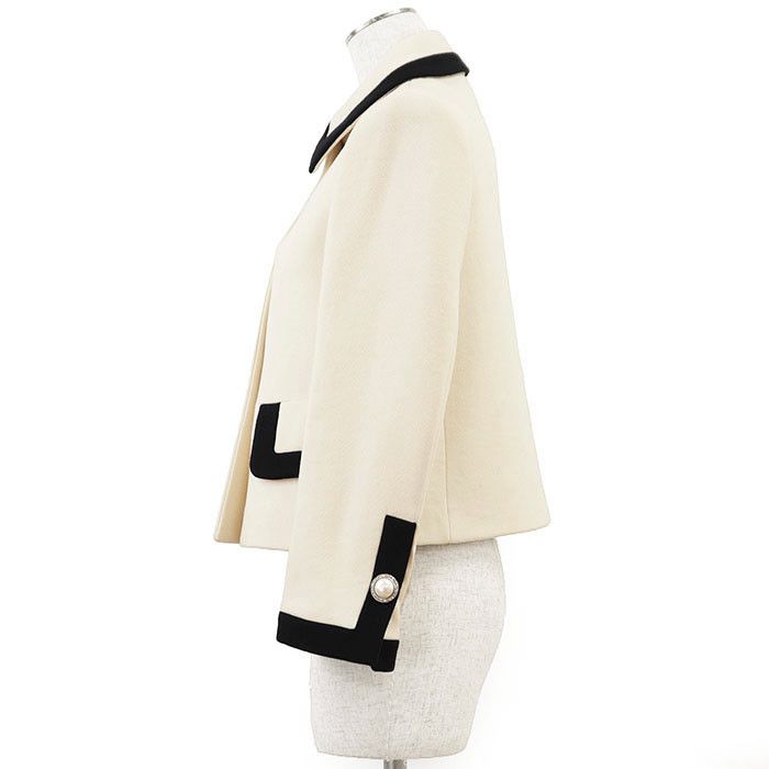 Miu Miu Miu Miu Miu Miu 100% Wool Jacket Textile Outerwear DUTY FREE for USA Size ONE SIZE - 5 Thumbnail