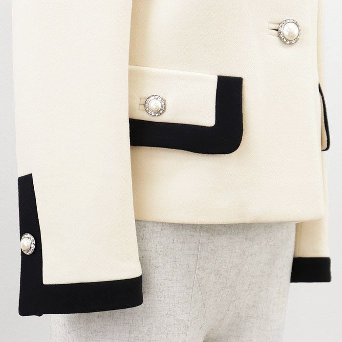Miu Miu Miu Miu Miu Miu 100% Wool Jacket Textile Outerwear DUTY FREE for USA Size ONE SIZE - 13 Thumbnail