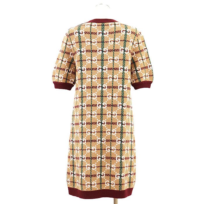 Gucci Gucci Gucci GG Supreme 100% Wool Dress Textile Dresses DUTY FREE for USA Size ONE SIZE - 7 Thumbnail