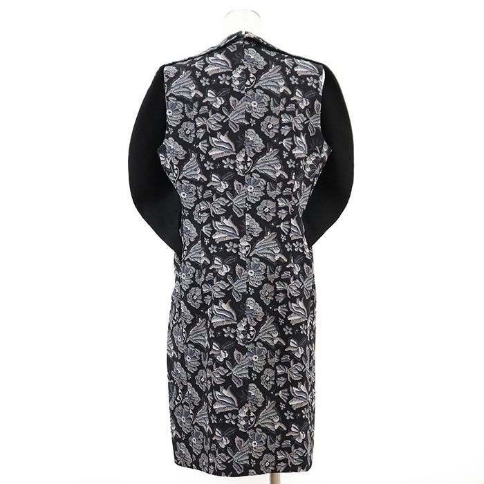 Louis Vuitton Louis Vuitton Louis Vuitton 2023AW Botanical Flower 100% Silk Dress Textile Dresses DUTY FREE for USA Size ONE SIZE - 6 Thumbnail