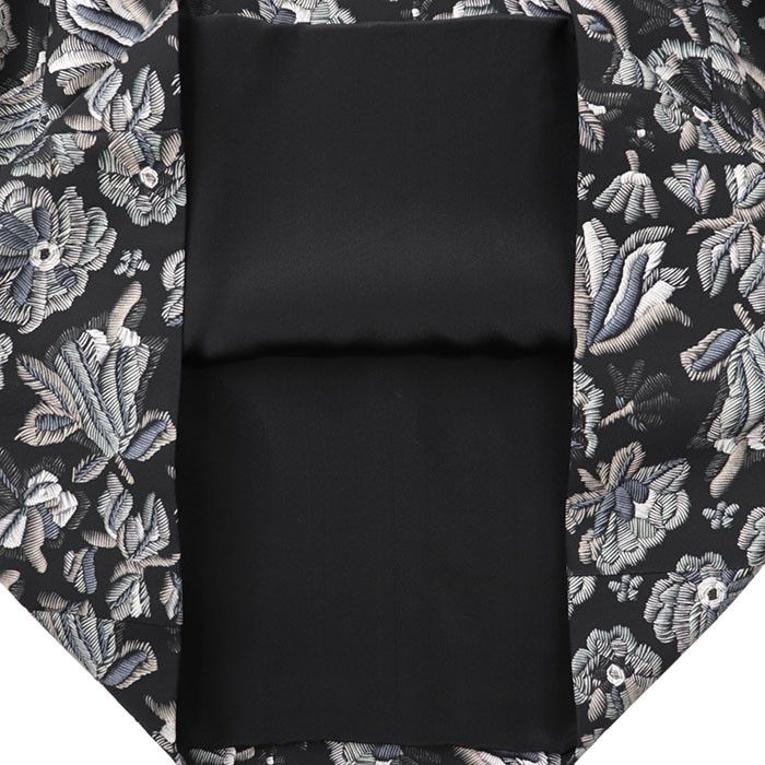 Louis Vuitton Louis Vuitton Louis Vuitton 2023AW Botanical Flower 100% Silk Dress Textile Dresses DUTY FREE for USA Size ONE SIZE - 9 Thumbnail