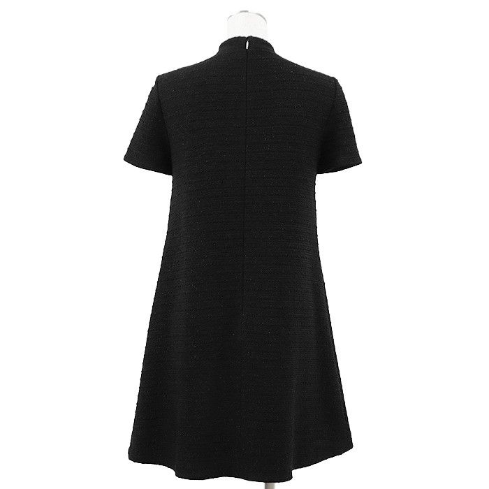 Gucci Gucci Gucci GG Interlocking Tweed Dress Textile Dresses DUTY FREE for USA Size ONE SIZE - 5 Thumbnail