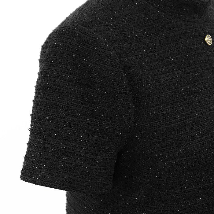 Gucci Gucci Gucci GG Interlocking Tweed Dress Textile Dresses DUTY FREE for USA Size ONE SIZE - 13 Thumbnail