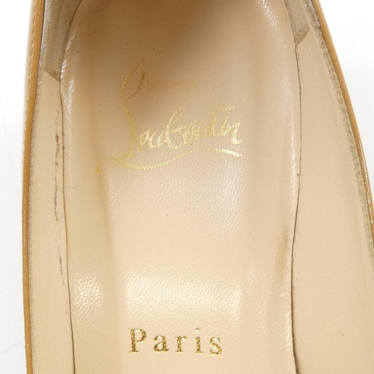 Christian Louboutin Christian Louboutin Christian Louboutin Leather Shoes Leather Shoes DUTY FREE for USA Size ONE SIZE - 6 Thumbnail