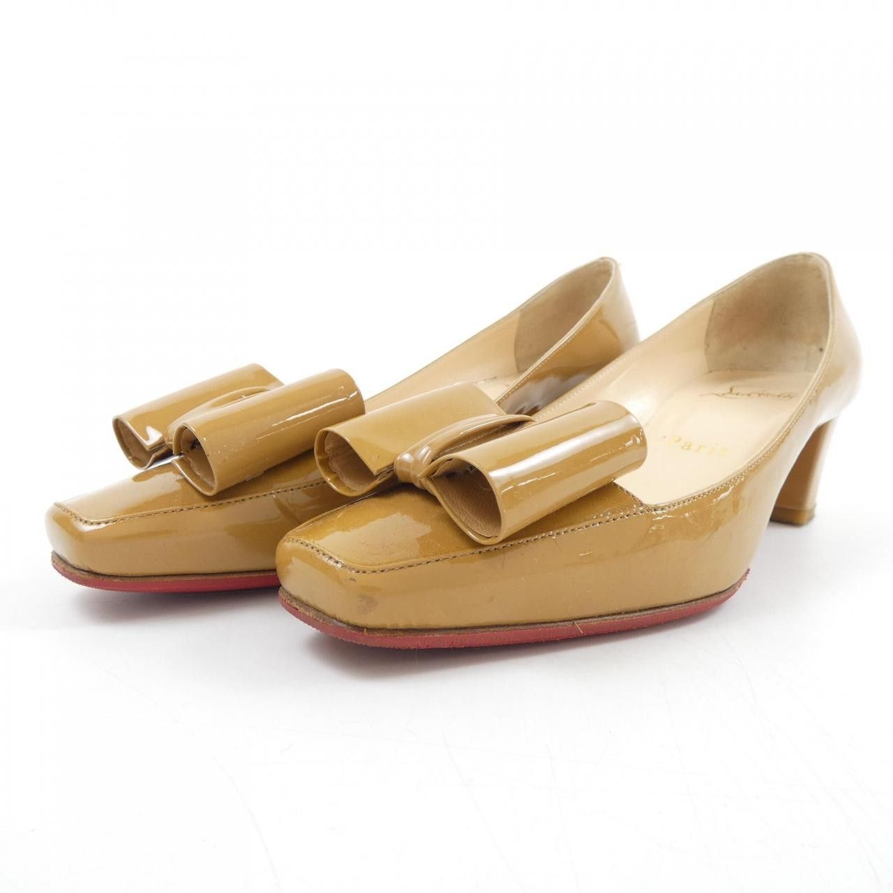 Christian Louboutin Christian Louboutin Christian Louboutin Leather Shoes Leather Shoes DUTY FREE for USA Size ONE SIZE - 3 Thumbnail