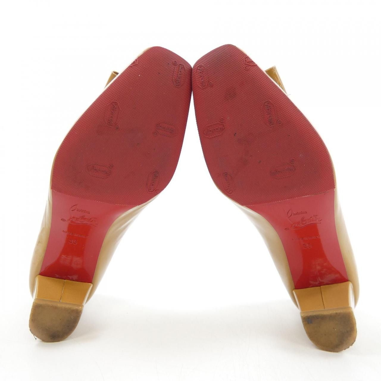Christian Louboutin Christian Louboutin Christian Louboutin Leather Shoes Leather Shoes DUTY FREE for USA Size ONE SIZE - 4 Thumbnail