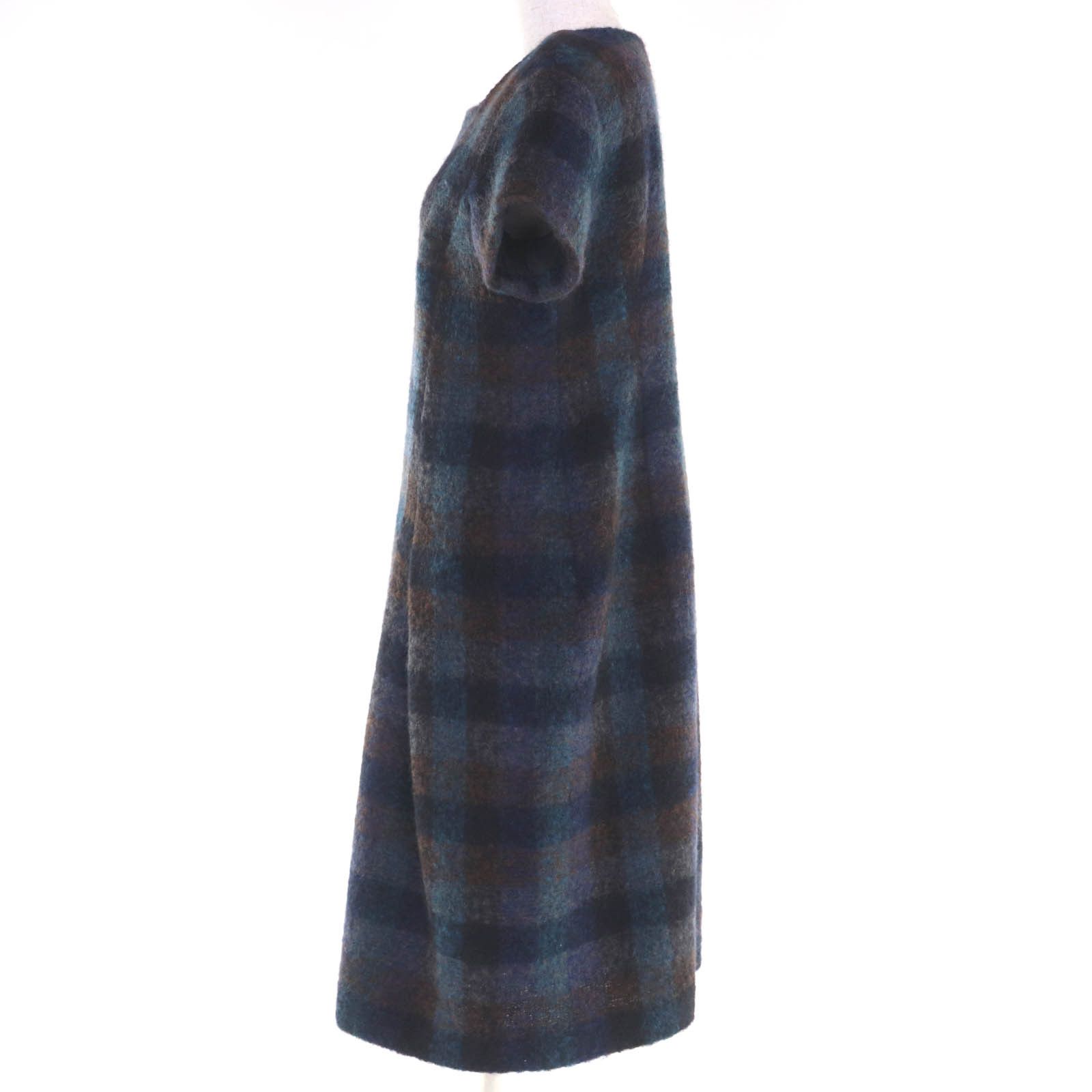 Jil Sander Jil Sander Jil Sander Mohair Dress Textile Dresses DUTY FREE for USA Size ONE SIZE - 2 Thumbnail