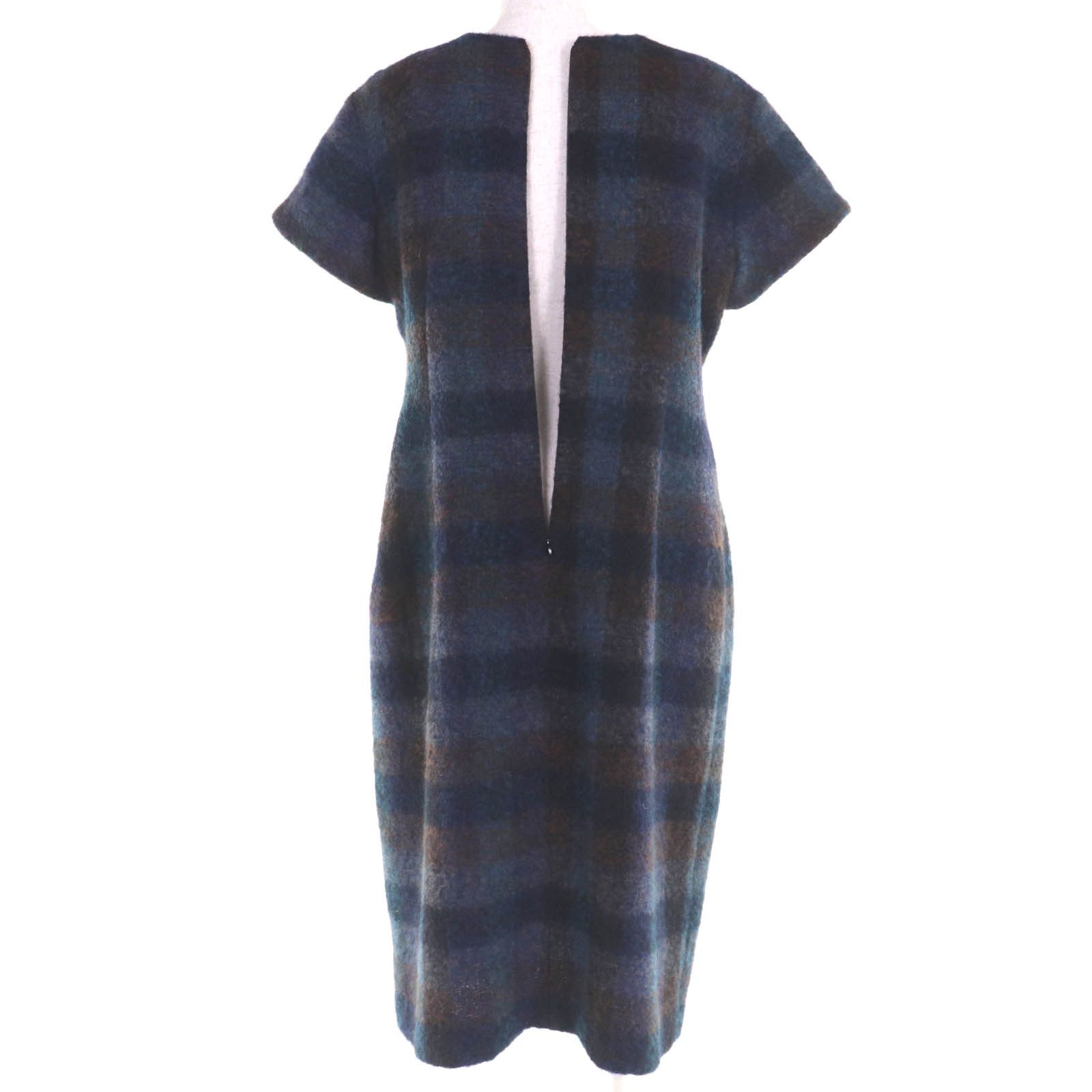 Jil Sander Jil Sander Jil Sander Mohair Dress Textile Dresses DUTY FREE for USA Size ONE SIZE - 5 Thumbnail