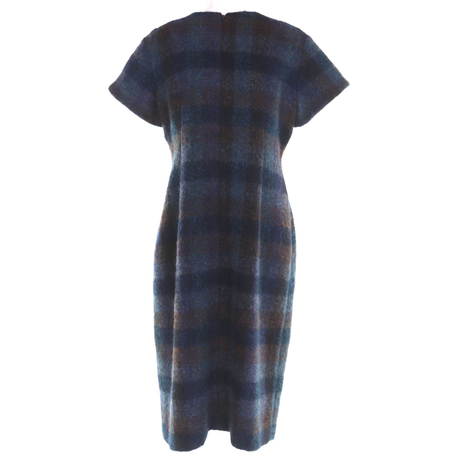 Jil Sander Jil Sander Jil Sander Mohair Dress Textile Dresses DUTY FREE for USA Size ONE SIZE - 3 Thumbnail