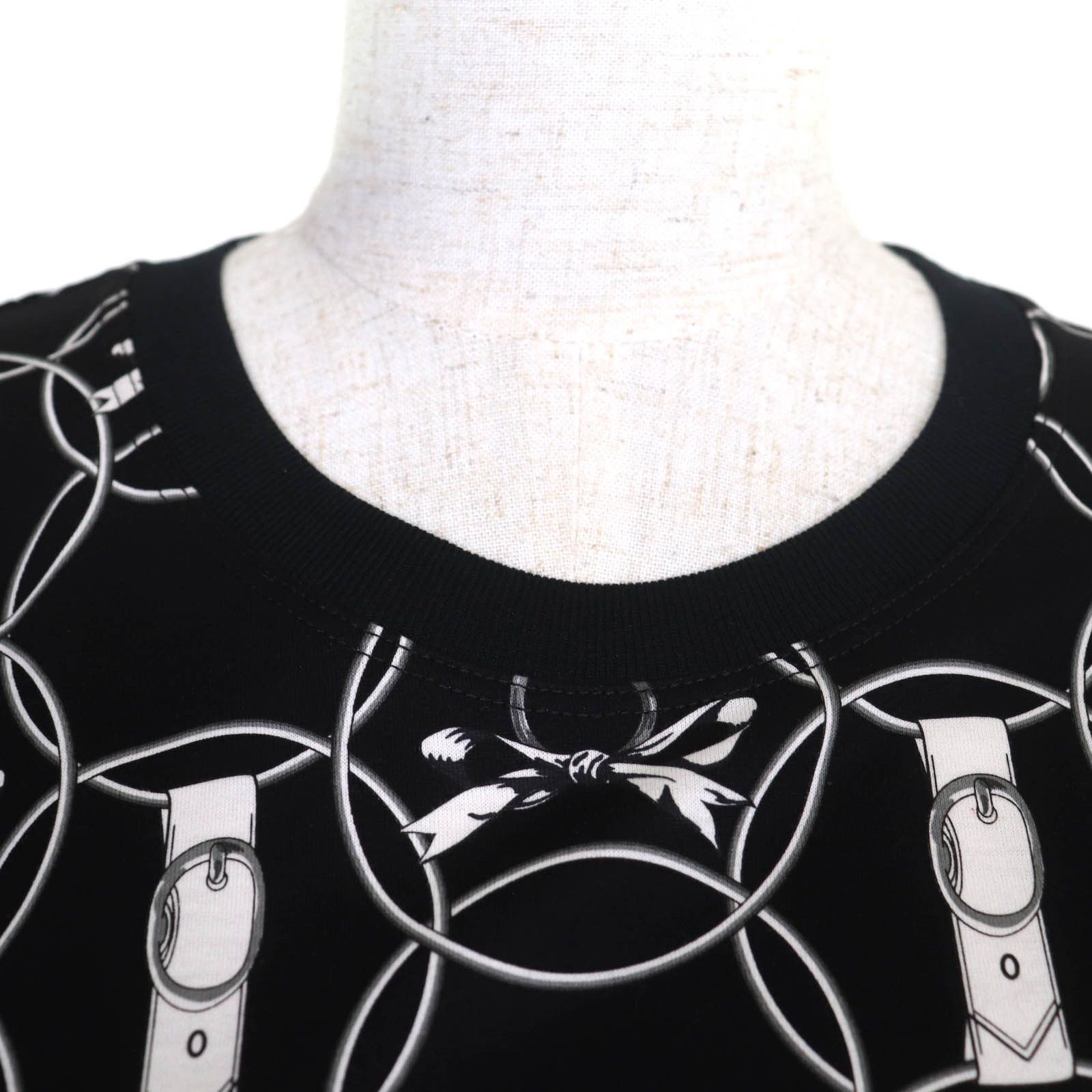 Hermes Hermes Hermès La Promenade du Matin Cotton Dress34 Textile Dresses DUTY FREE for USA Size ONE SIZE - 4 Thumbnail