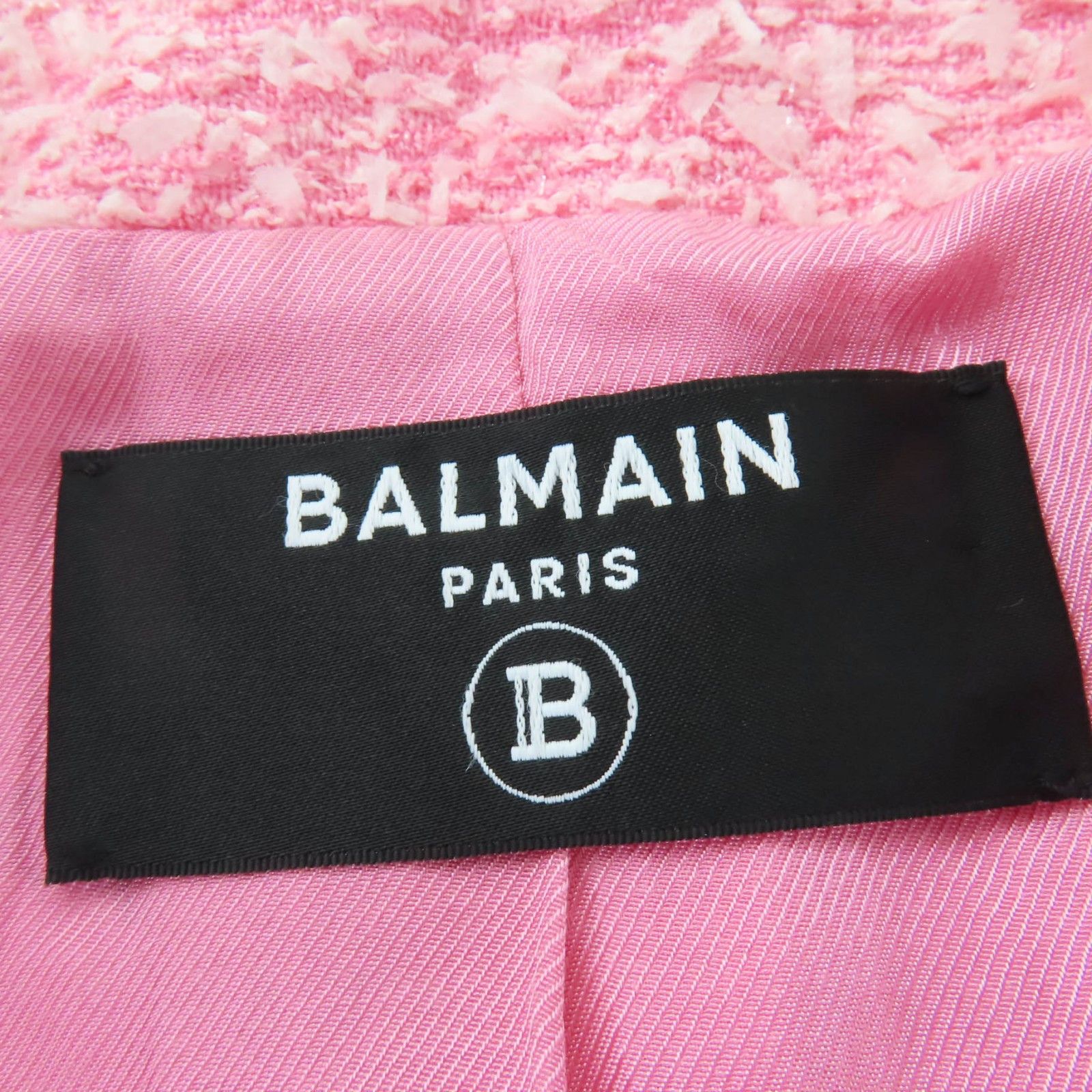 Other Other Balmain Tweed Two-Piece Set Textile Suits SI150CA00/PA087C320 DUTY FREE for USA Size ONE SIZE - 10 Thumbnail