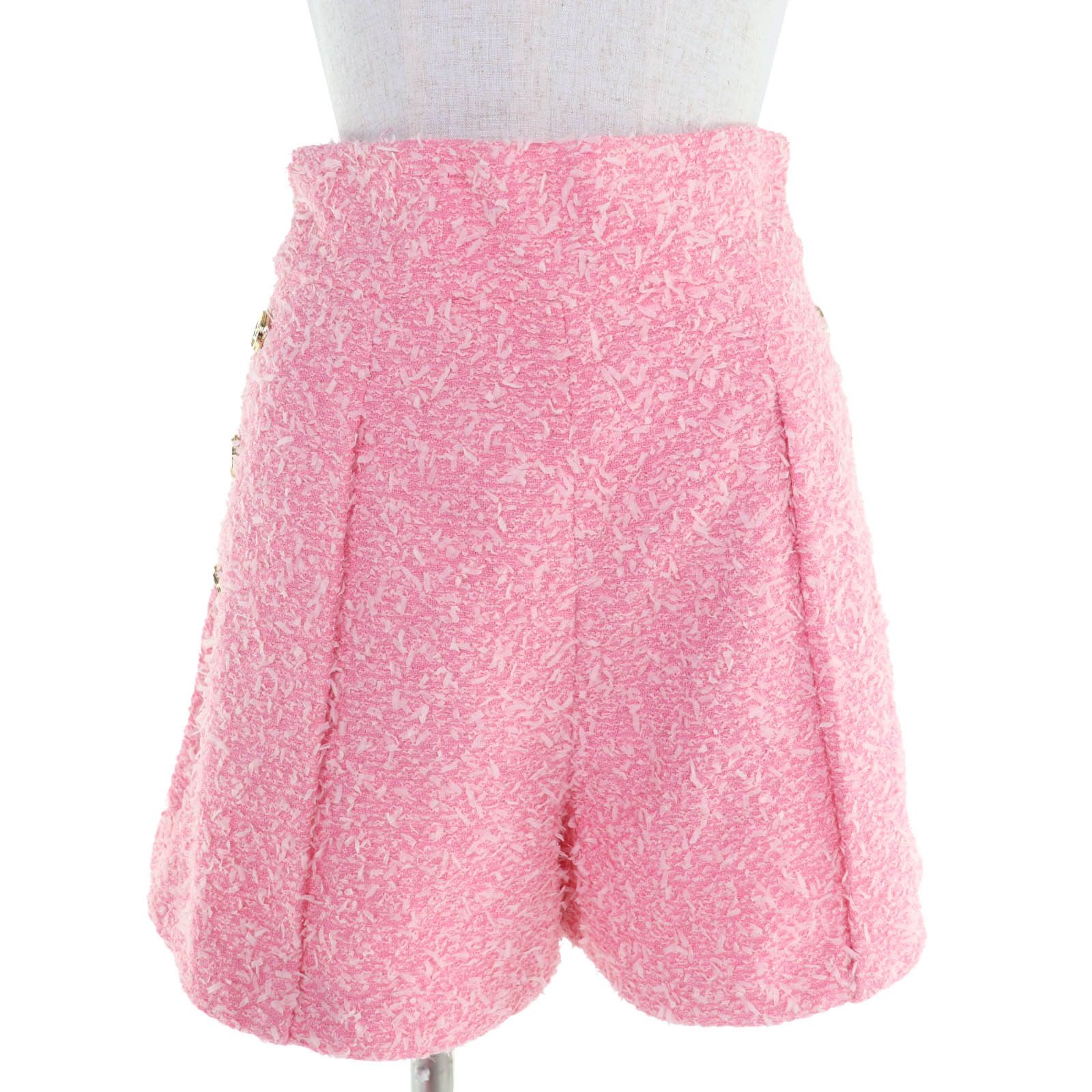 Other Other Balmain Tweed Two-Piece Set Textile Suits SI150CA00/PA087C320 DUTY FREE for USA Size ONE SIZE - 6 Thumbnail
