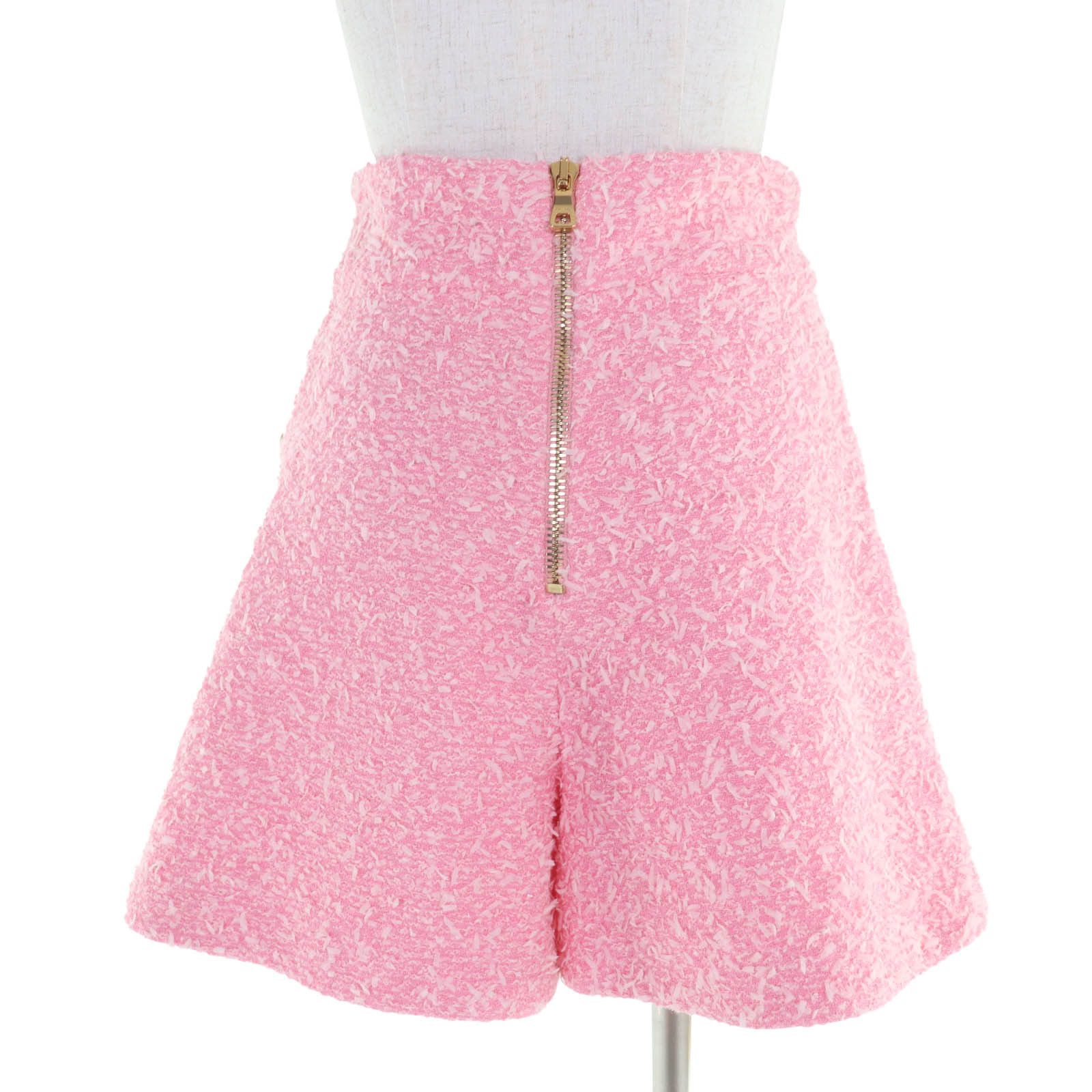 Other Other Balmain Tweed Two-Piece Set Textile Suits SI150CA00/PA087C320 DUTY FREE for USA Size ONE SIZE - 7 Thumbnail