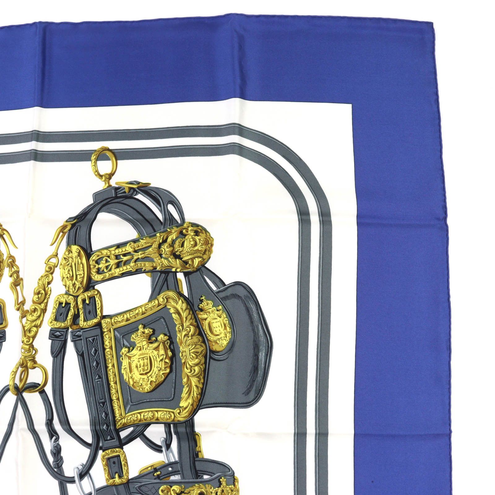 Hermes Hermes Hermès Brides de Gala Ceremony Silk Scarf Textile Scarf DUTY FREE for USA Size ONE SIZE - 3 Thumbnail