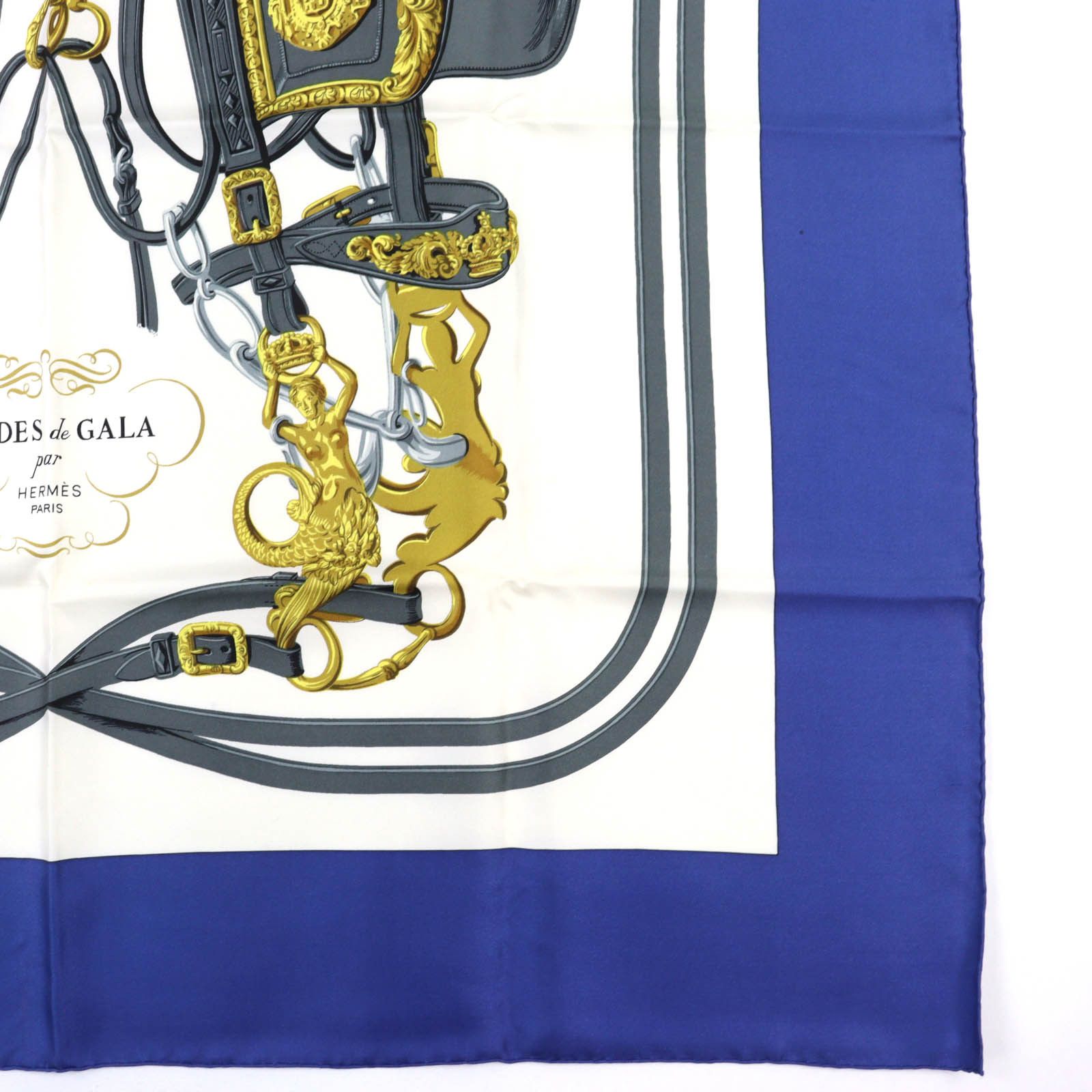 Hermes Hermes Hermès Brides de Gala Ceremony Silk Scarf Textile Scarf DUTY FREE for USA Size ONE SIZE - 5 Thumbnail