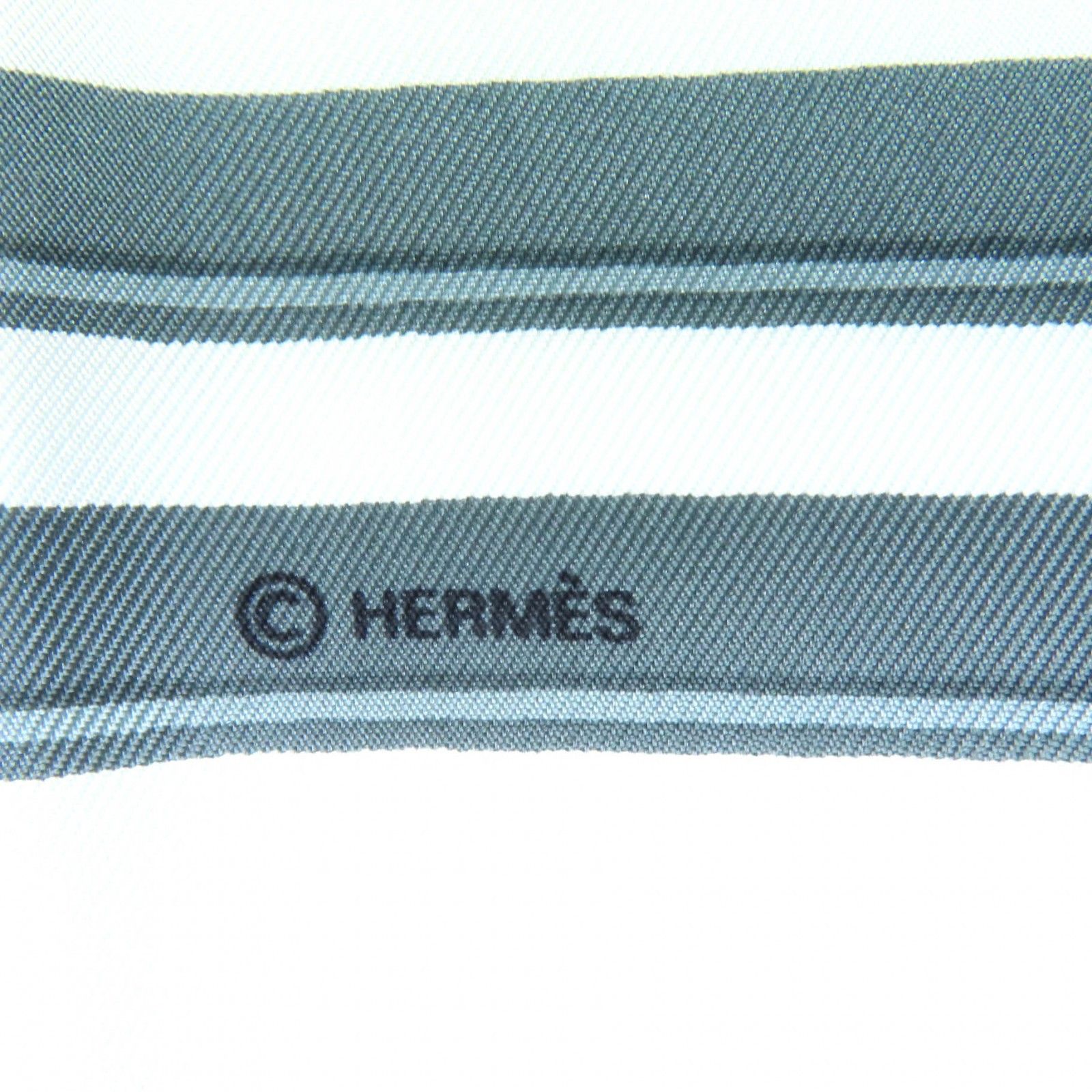 Hermes Hermes Hermès Brides de Gala Ceremony Silk Scarf Textile Scarf DUTY FREE for USA Size ONE SIZE - 7 Thumbnail