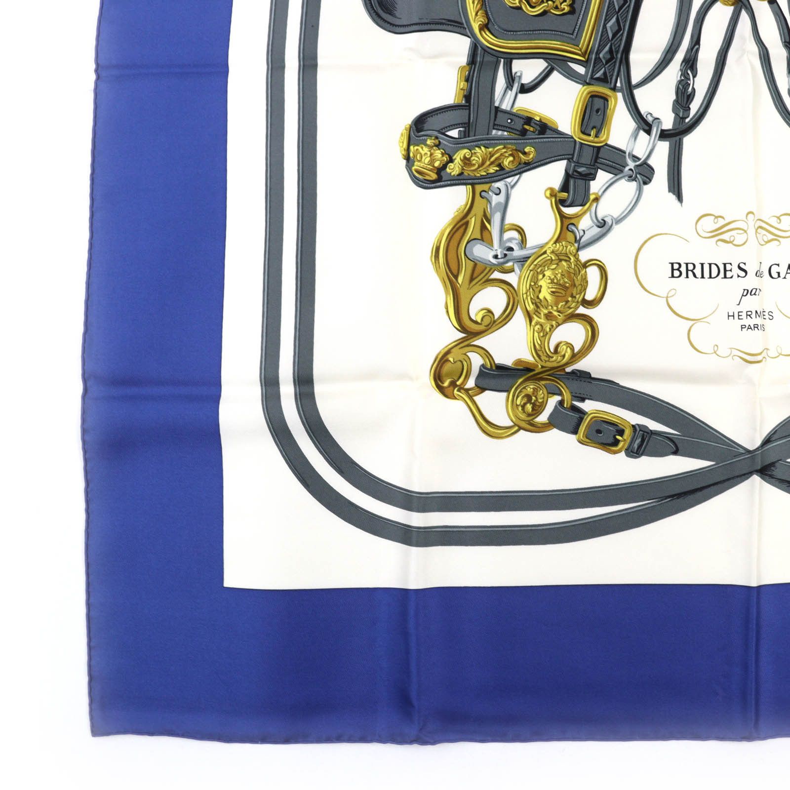 Hermes Hermes Hermès Brides de Gala Ceremony Silk Scarf Textile Scarf DUTY FREE for USA Size ONE SIZE - 4 Thumbnail