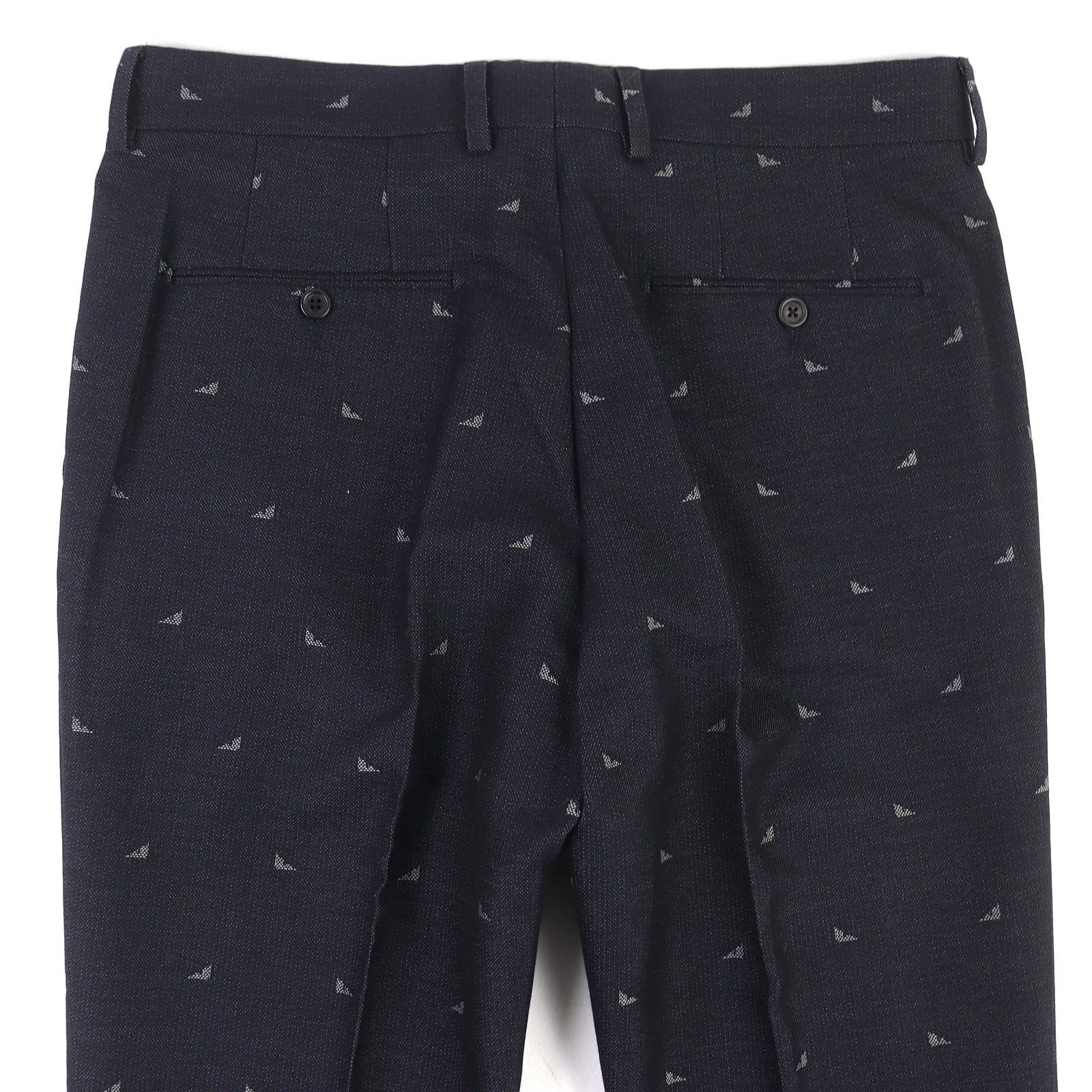 Fendi Fendi Fendi Monster Eye Cotton Pants Textile Pants FB0366 DUTY FREE for USA Size ONE SIZE - 4 Thumbnail