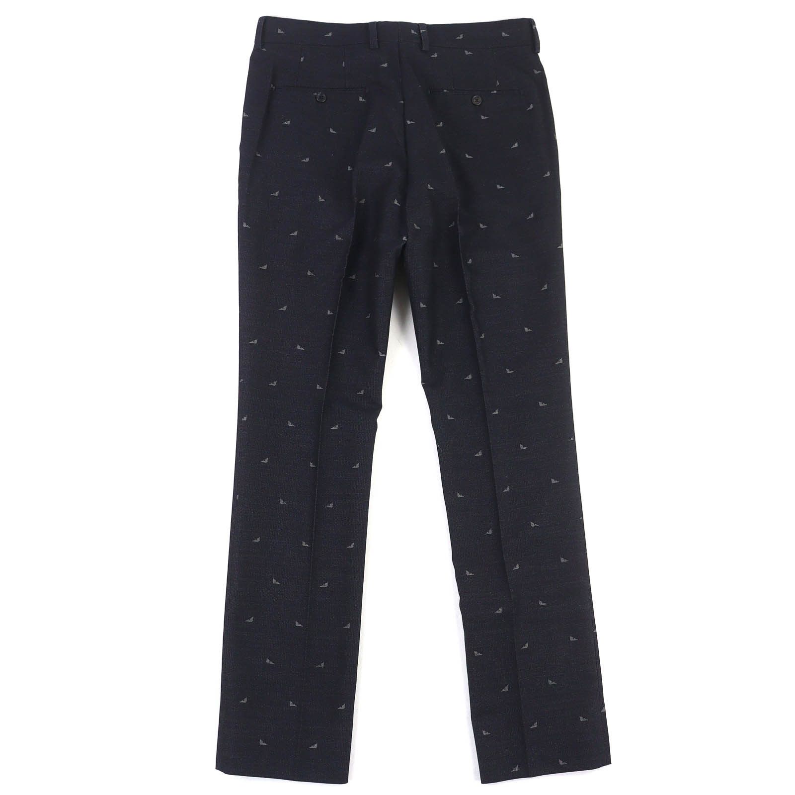 Fendi Fendi Fendi Monster Eye Cotton Pants Textile Pants FB0366 DUTY FREE for USA Size ONE SIZE - 2 Thumbnail