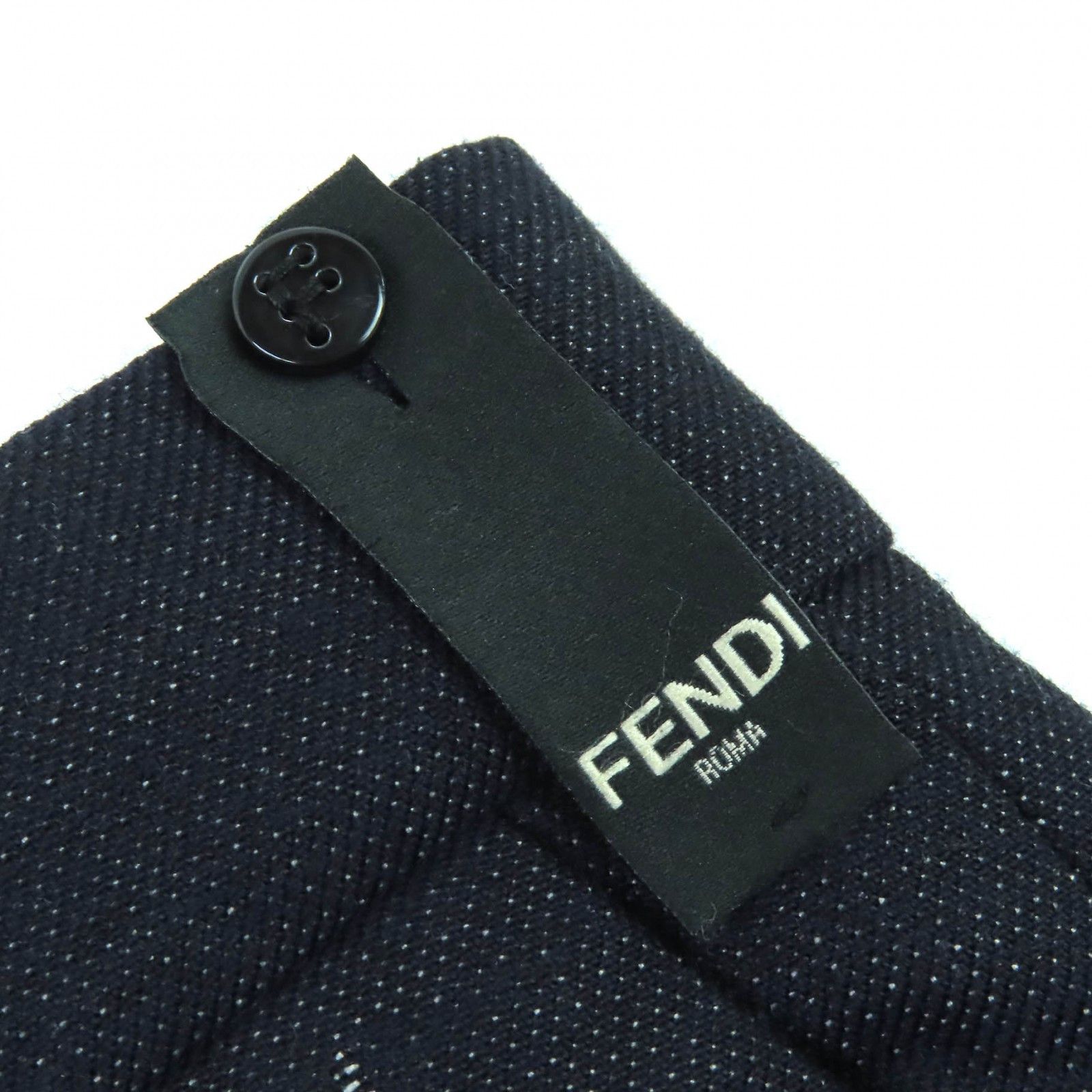 Fendi Fendi Fendi Monster Eye Cotton Pants Textile Pants FB0366 DUTY FREE for USA Size ONE SIZE - 8 Thumbnail