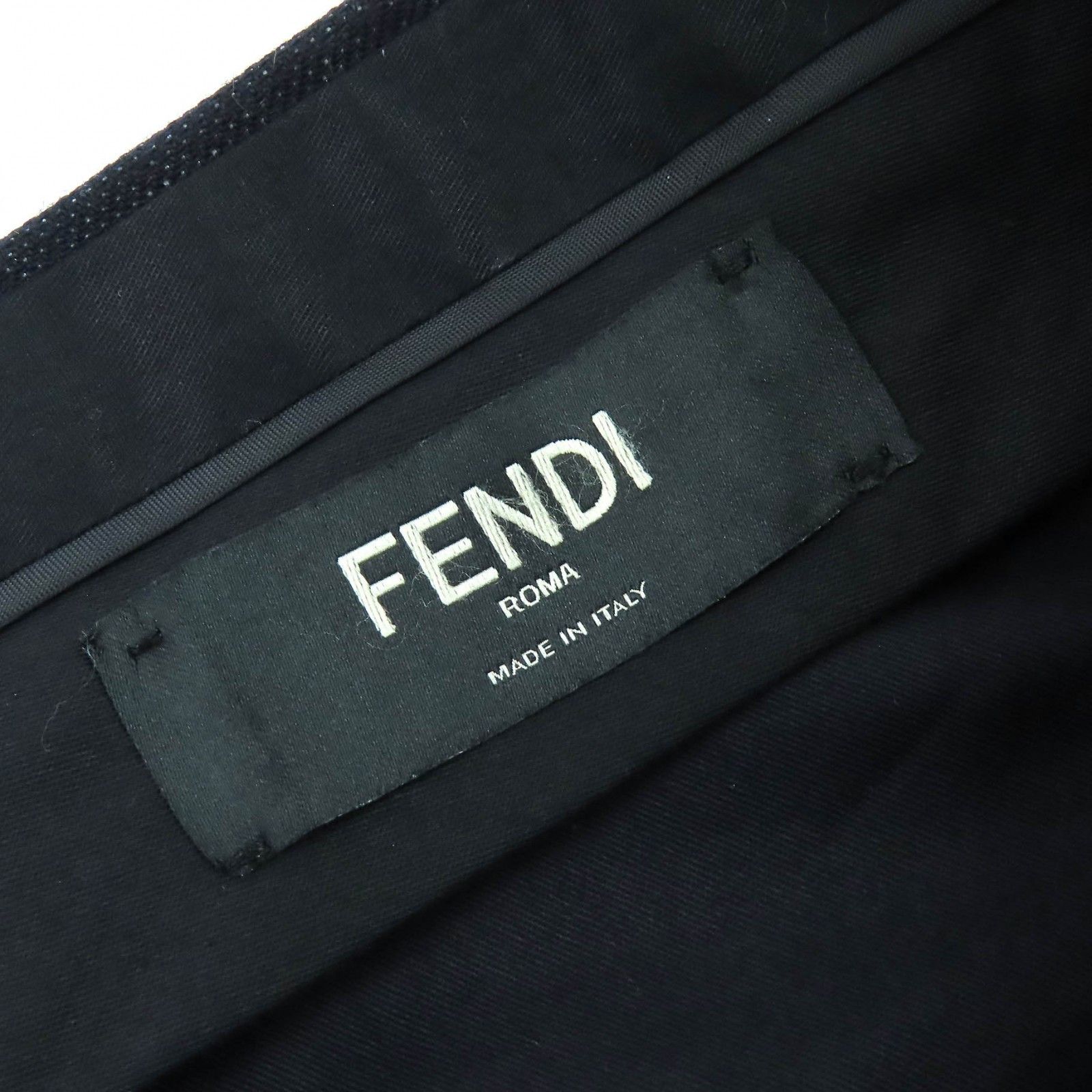 Fendi Fendi Fendi Monster Eye Cotton Pants Textile Pants FB0366 DUTY FREE for USA Size ONE SIZE - 9 Thumbnail