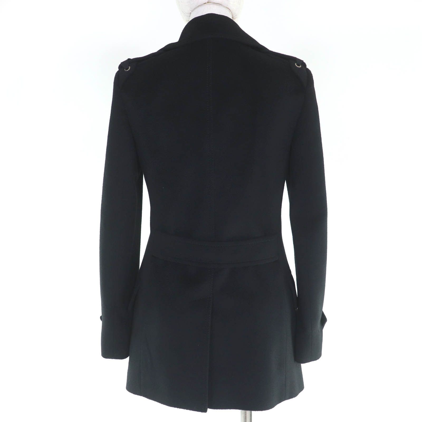 Gucci Gucci Gucci Wool Coat Textile Outerwear 325072 DUTY FREE for USA Size ONE SIZE - 3 Thumbnail