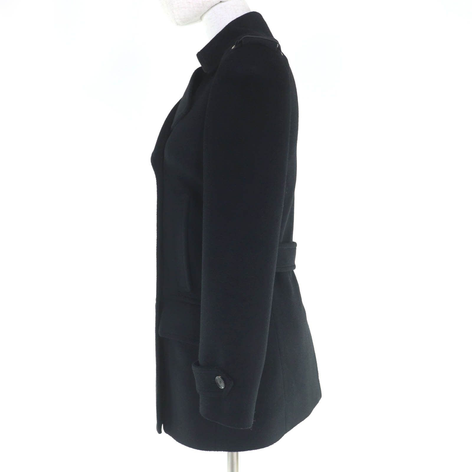 Gucci Gucci Gucci Wool Coat Textile Outerwear 325072 DUTY FREE for USA Size ONE SIZE - 2 Thumbnail